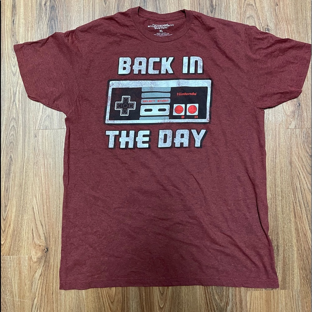 Nintendo Controller Tee Size XL